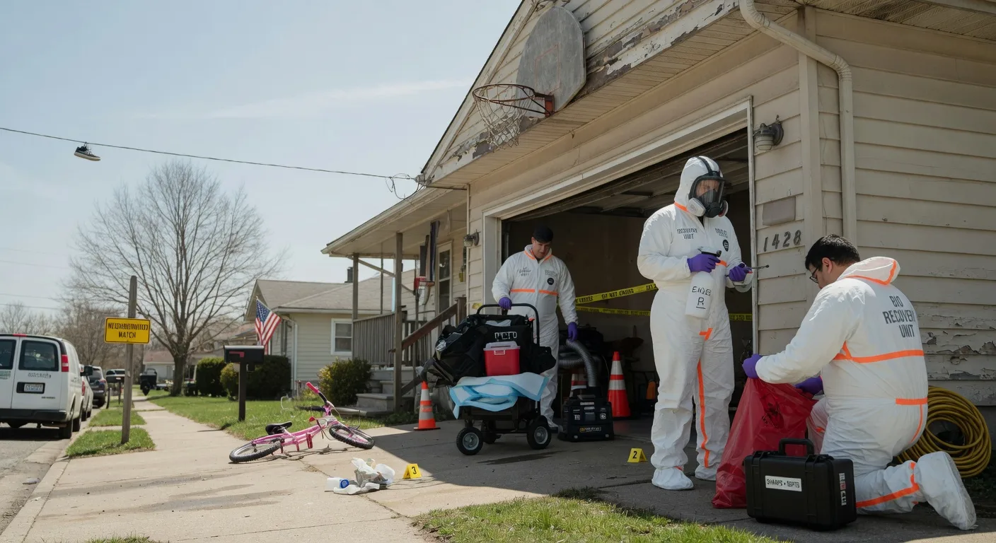 Biohazard Cleanup in Dorsey, IL near me